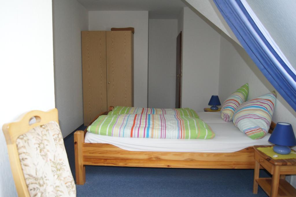 Hotel Dorfkrug Buesum Номер фото