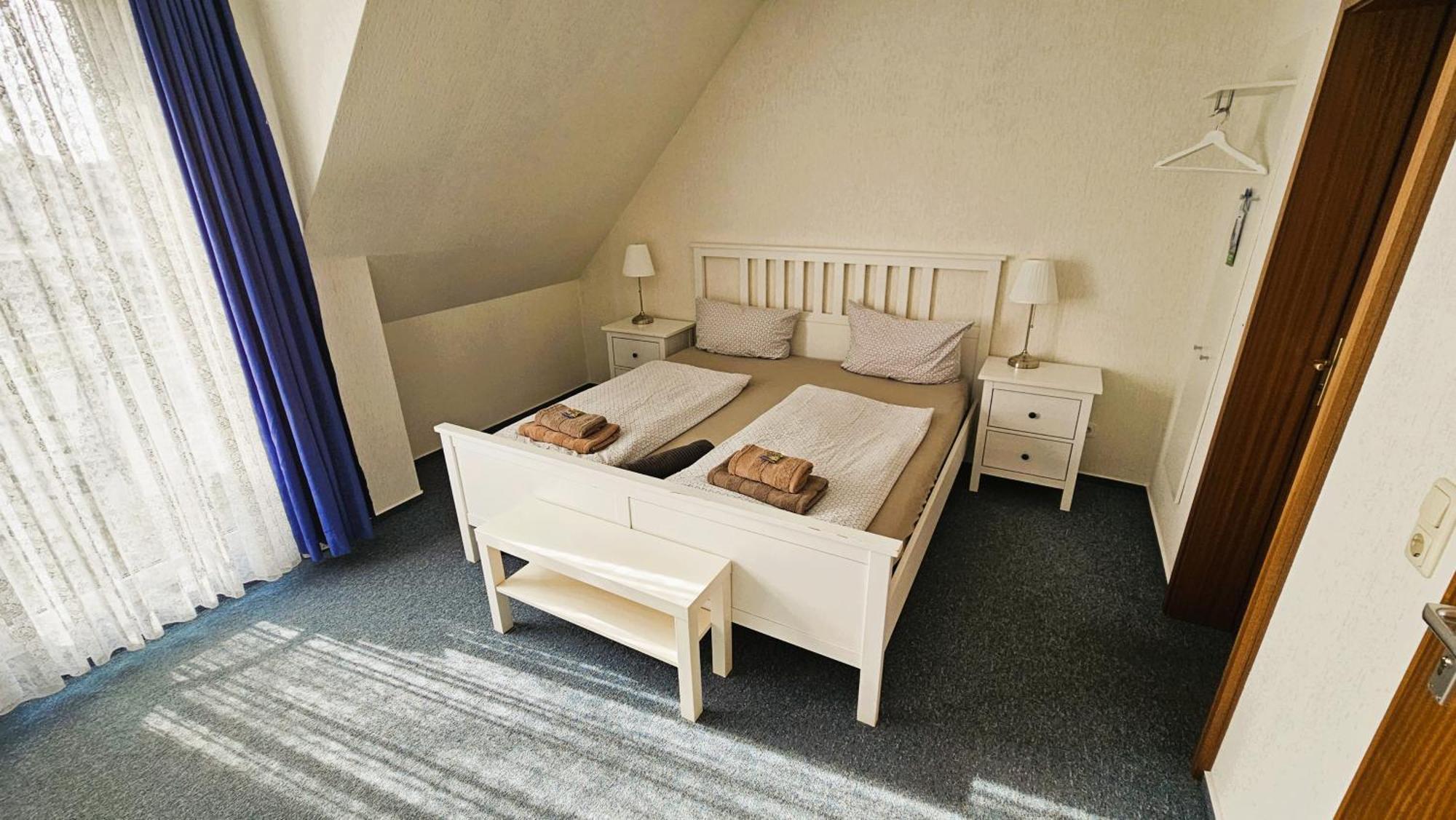 Hotel Dorfkrug Buesum Номер фото
