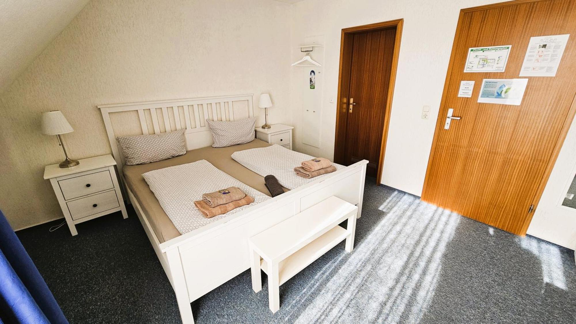 Hotel Dorfkrug Buesum Номер фото