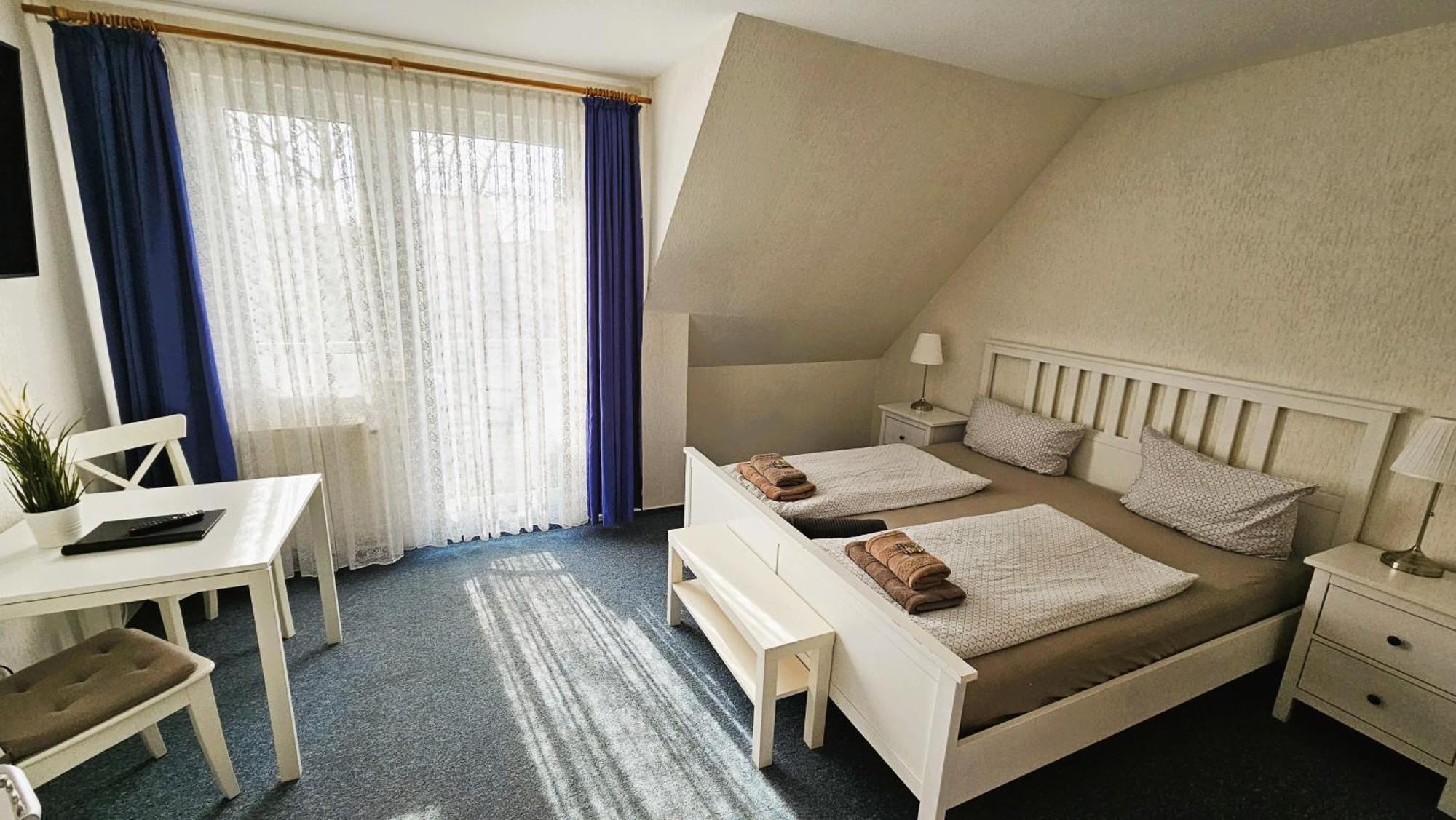 Hotel Dorfkrug Buesum Номер фото