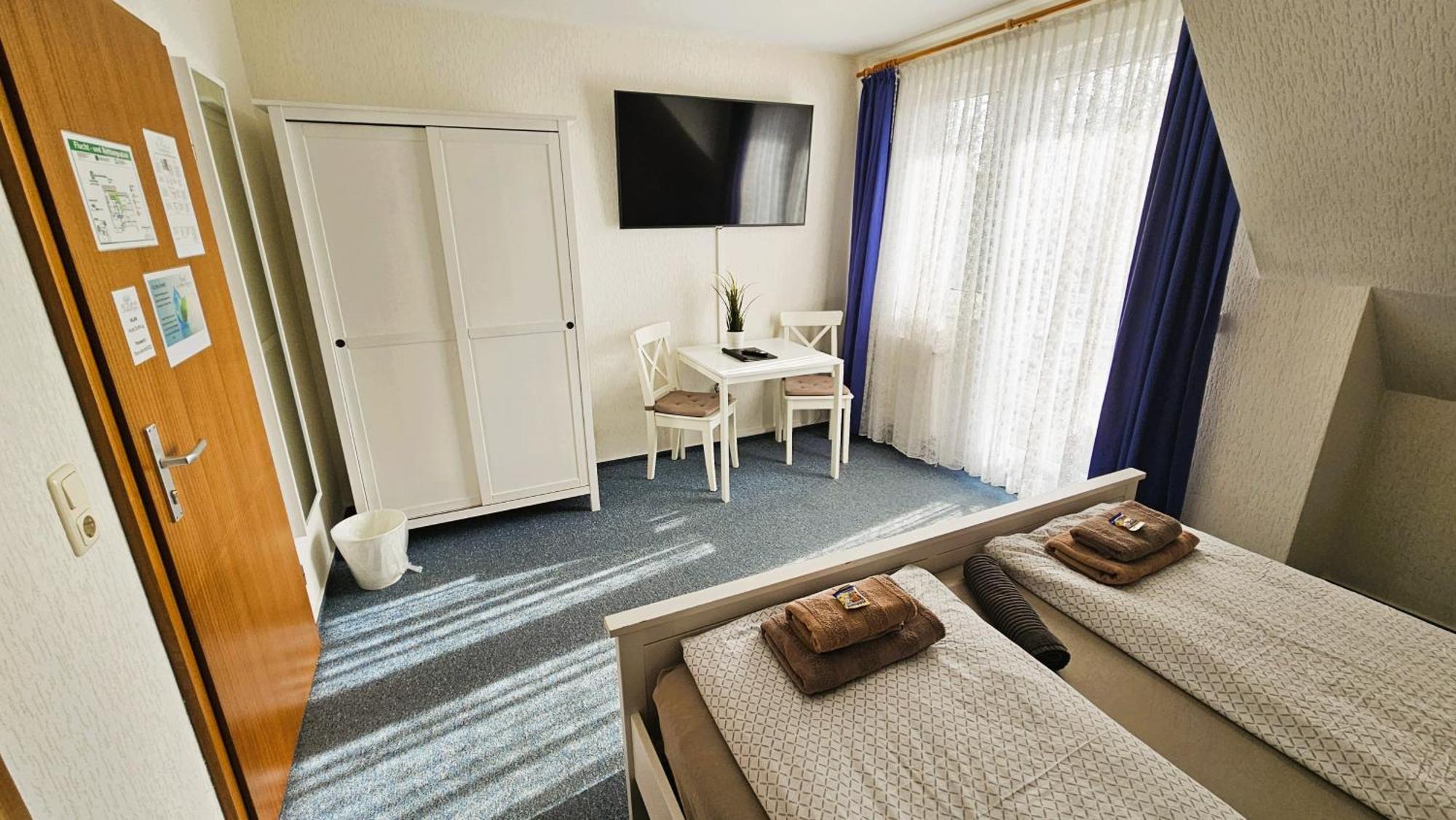 Hotel Dorfkrug Buesum Номер фото