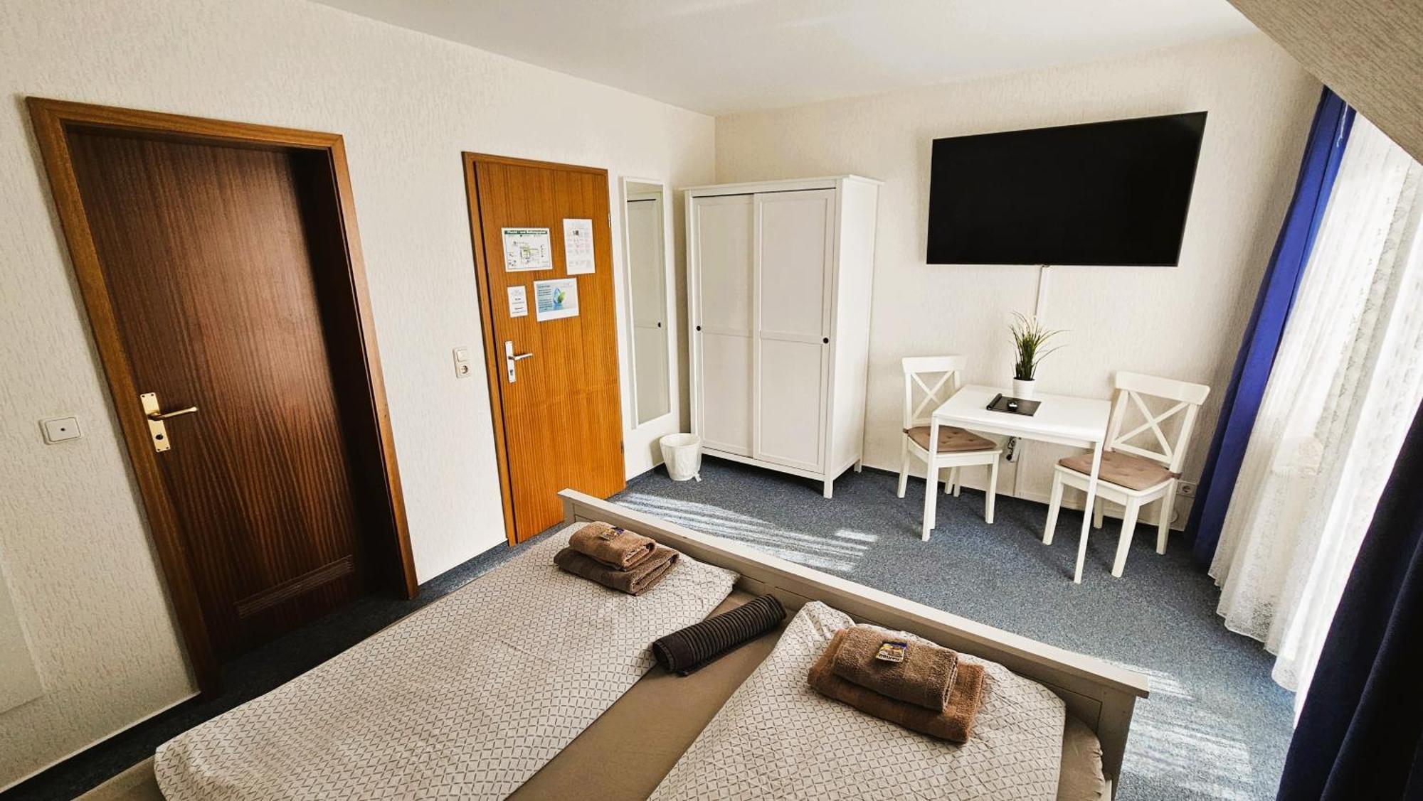Hotel Dorfkrug Buesum Номер фото