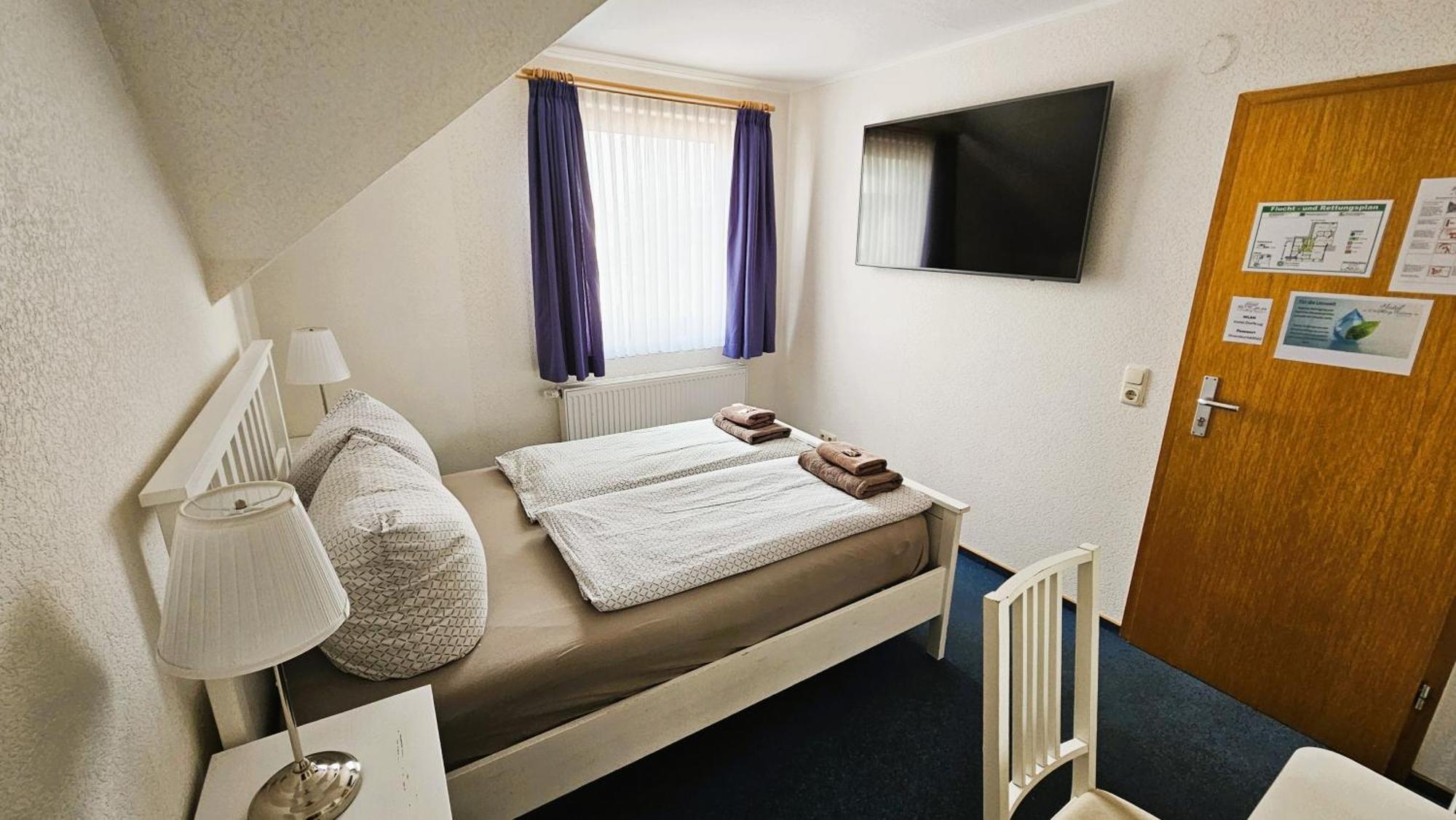 Hotel Dorfkrug Buesum Номер фото