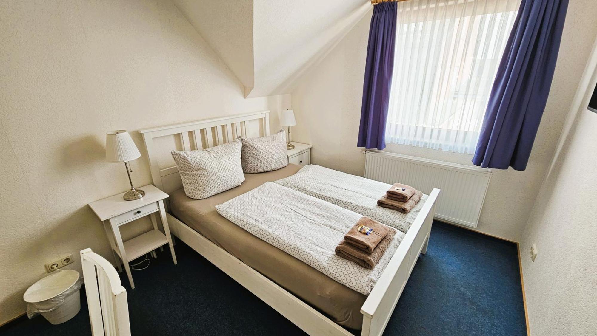 Hotel Dorfkrug Buesum Номер фото