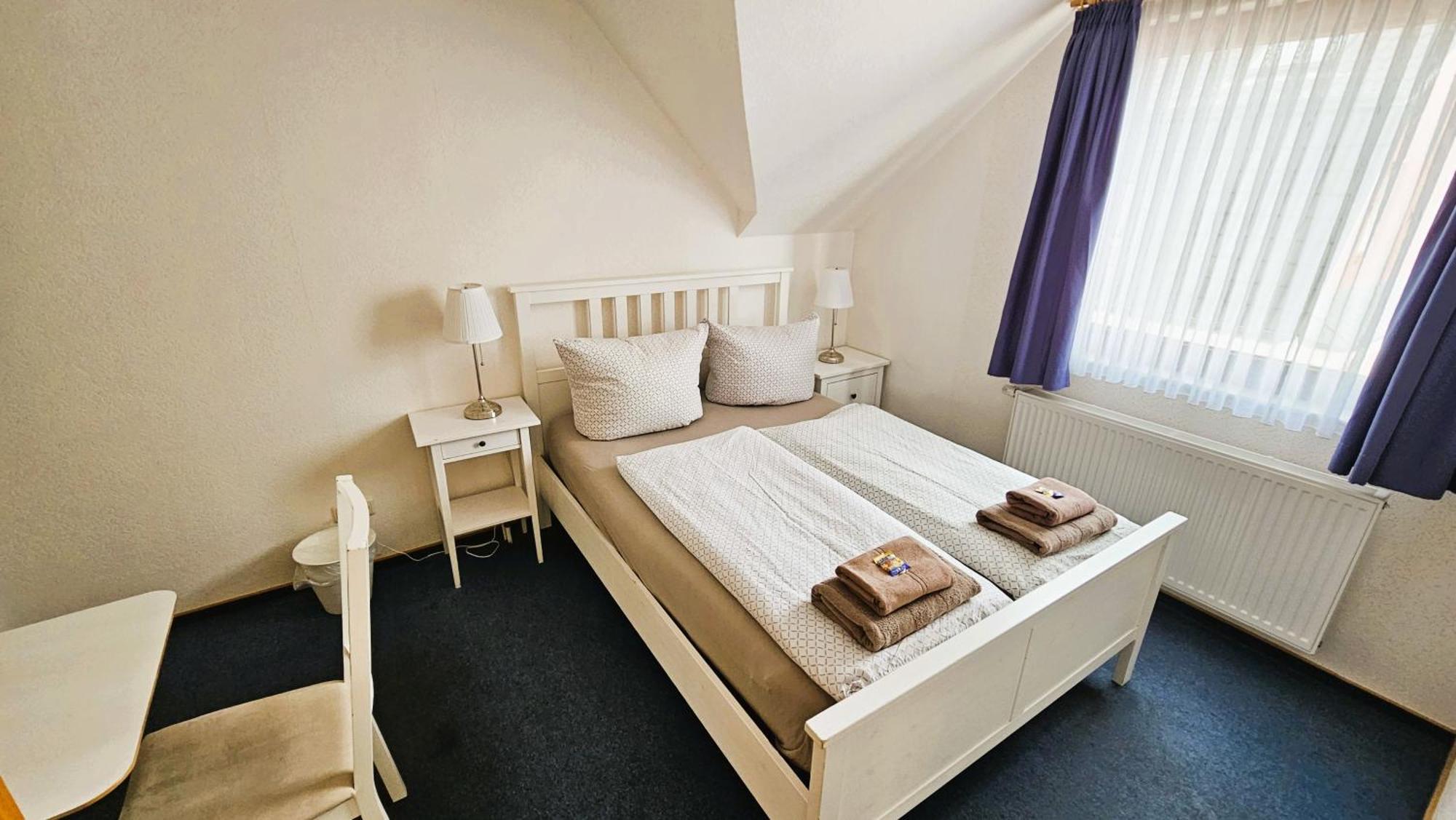 Hotel Dorfkrug Buesum Номер фото