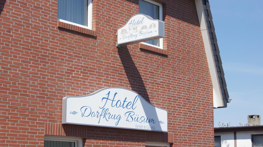 Hotel Dorfkrug Buesum Экстерьер фото