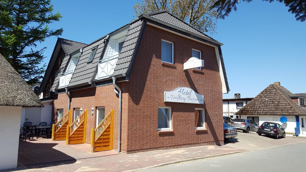 Hotel Dorfkrug Buesum Экстерьер фото