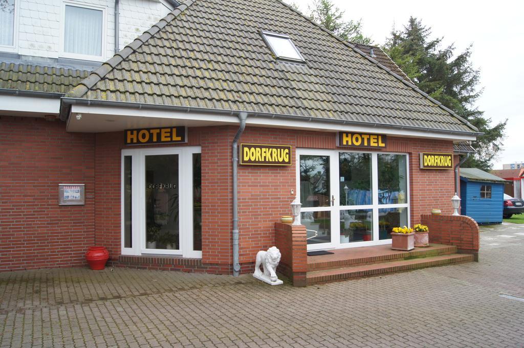Hotel Dorfkrug Buesum Экстерьер фото