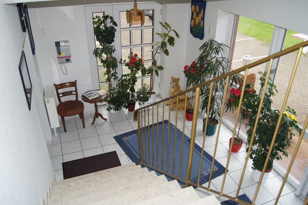 Hotel Dorfkrug Buesum Экстерьер фото