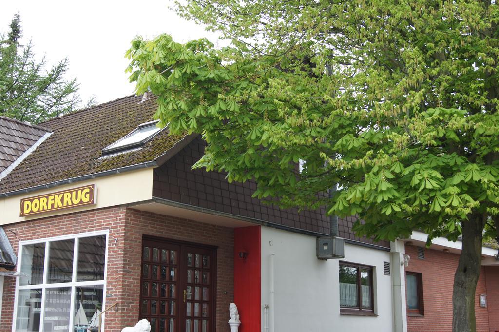 Hotel Dorfkrug Buesum Экстерьер фото