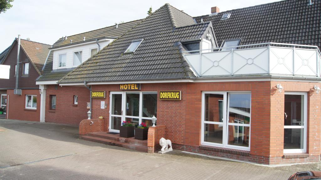 Hotel Dorfkrug Buesum Экстерьер фото