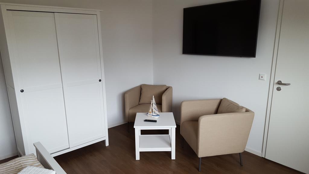 Hotel Dorfkrug Buesum Экстерьер фото
